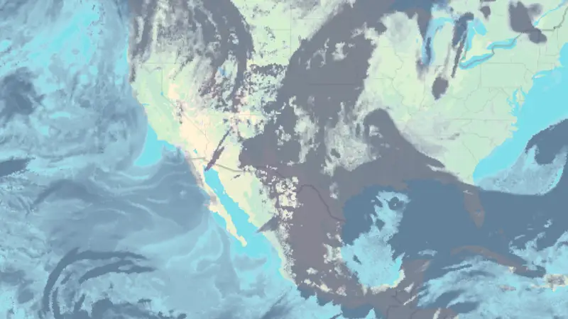 Bulutluluk weather map
