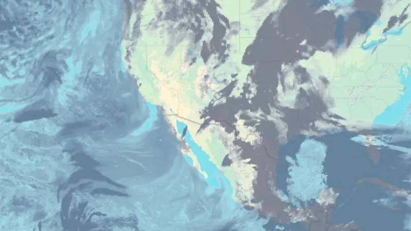 Bewölkung weather map