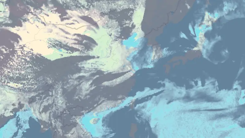 Bewölkung weather map