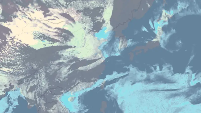 Pilvisyys weather map