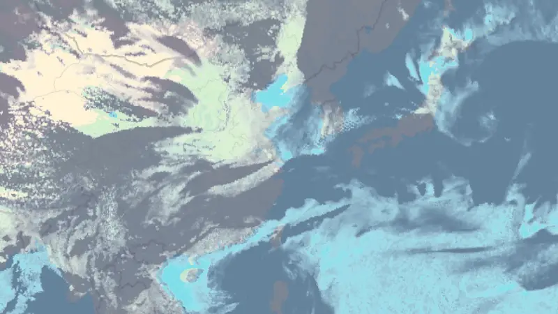Bewölkung weather map