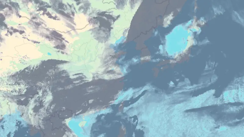 Oblačnost weather map