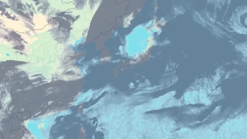 雲量 weather map