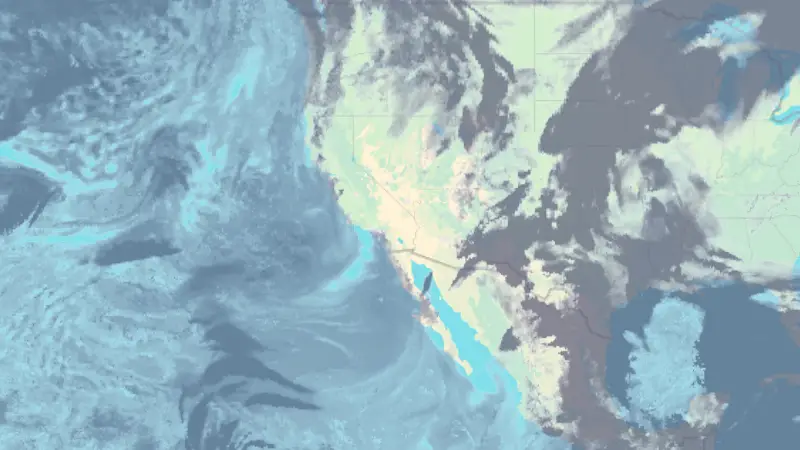 Bewölkung weather map