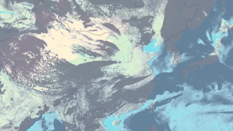 Clouds weather map