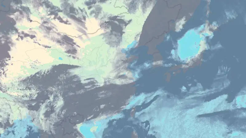 Bewölkung weather map