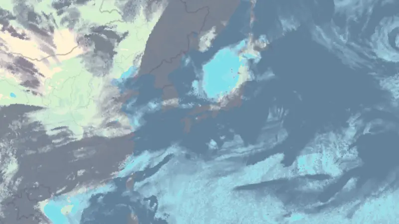Clouds weather map