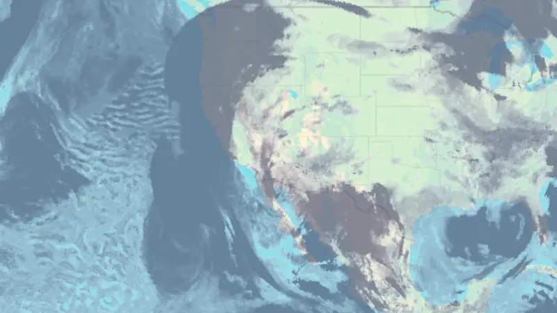 Oblačnost weather map