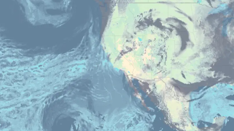 Skyer weather map