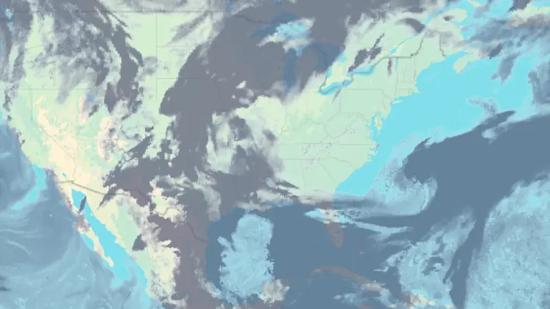 Bulutluluk weather map