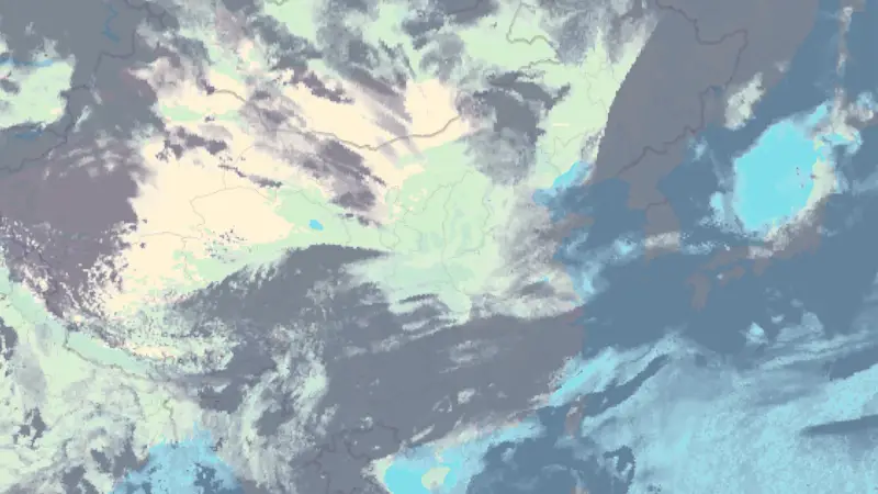 Clouds weather map