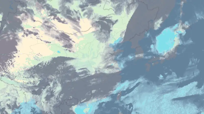 ढग weather map