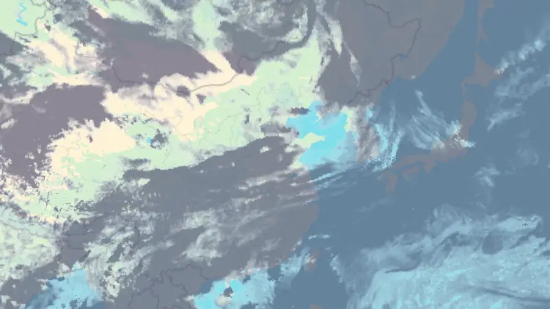 Ulap weather map