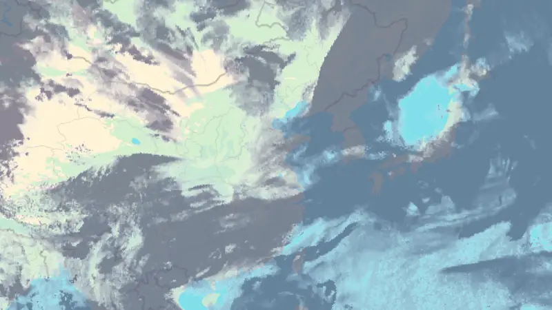 ढग weather map
