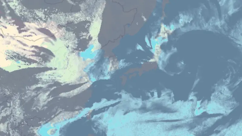 Nuvolosità weather map