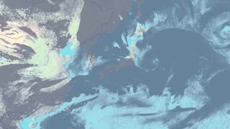 Νεφοκάλυψη weather map