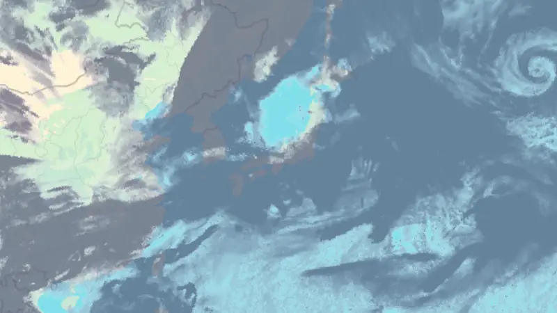Bewölkung weather map