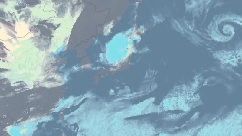 Clouds weather map
