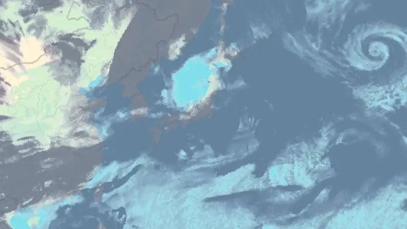 Molnighet weather map