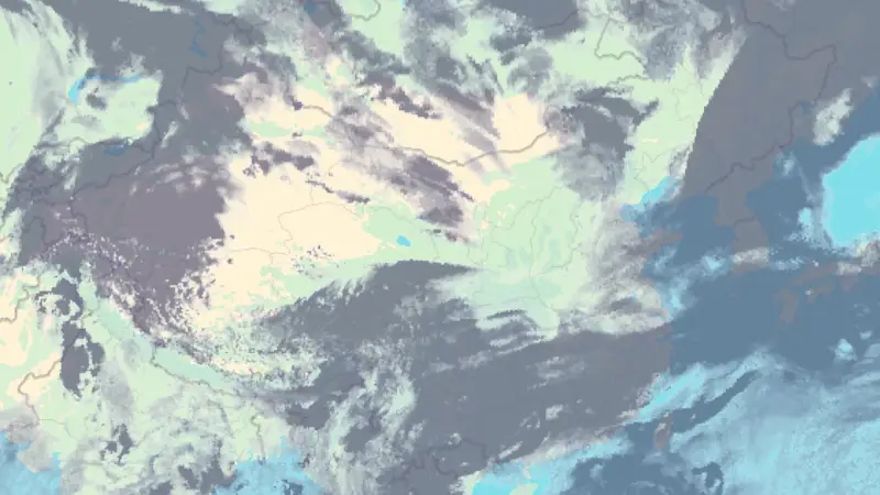 Oblačnost weather map