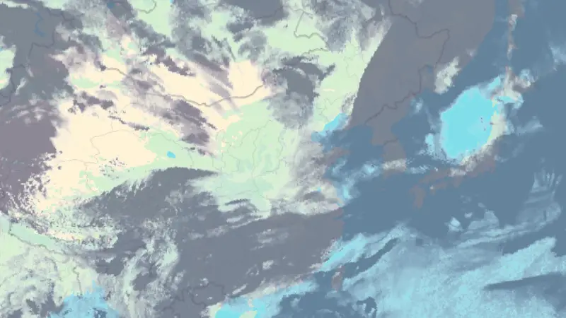 Bewölkung weather map