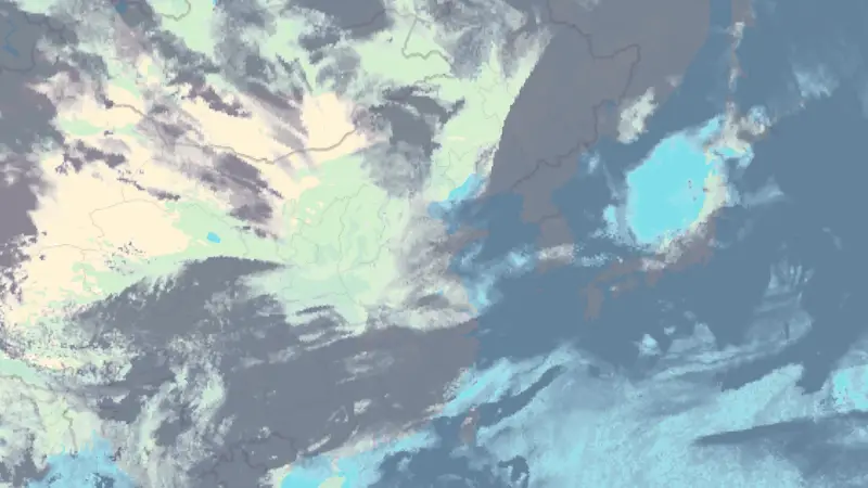 Clouds weather map