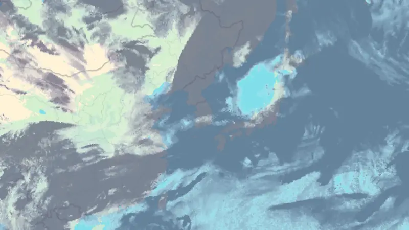 Bewölkung weather map