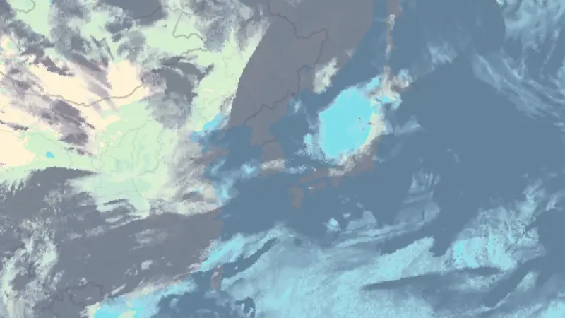 Ulap weather map