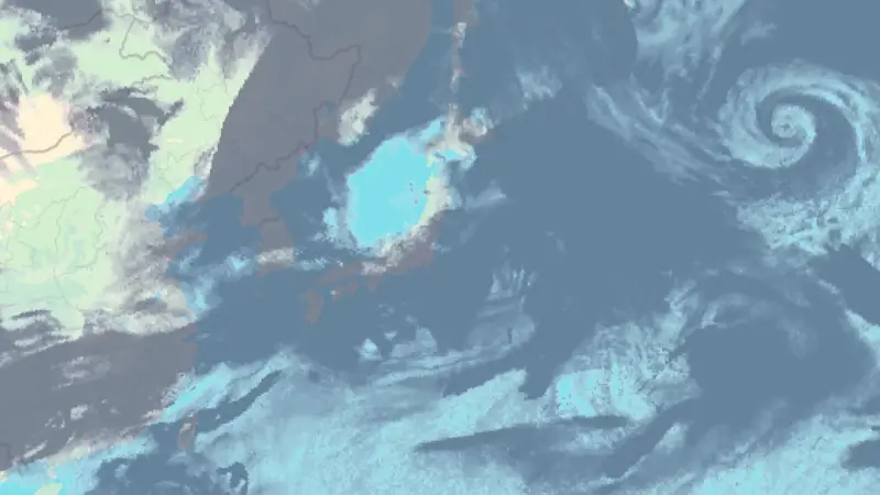 Bewölkung weather map