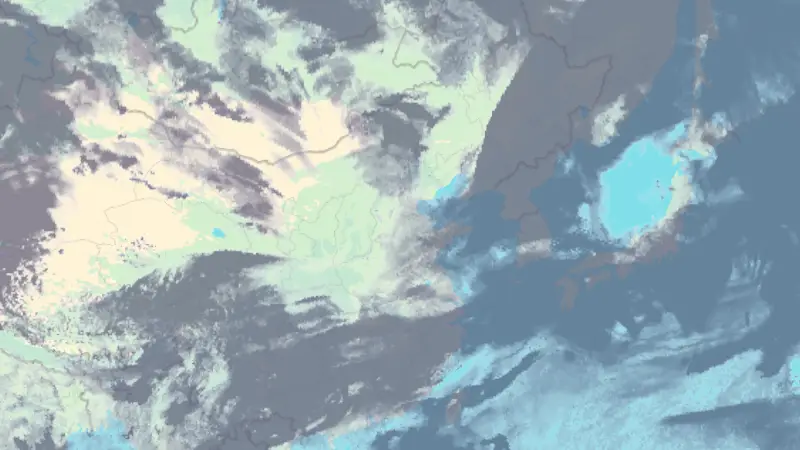 Clouds weather map
