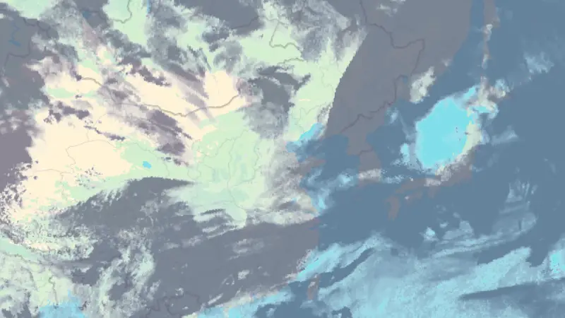 Zachmurzenie weather map