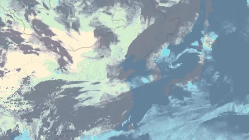 Bulutluluk weather map