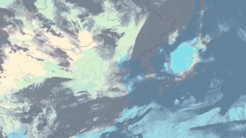 Bewölkung weather map