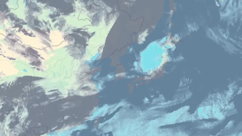 Bewölkung weather map