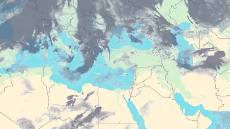 Bulutluluk weather map