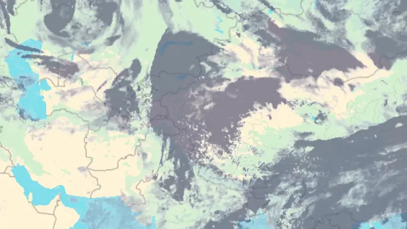 Nuvolosità weather map
