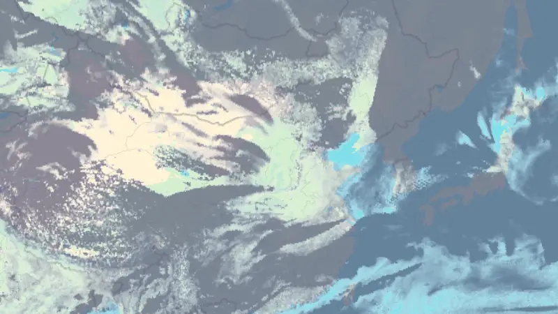 Bewölkung weather map