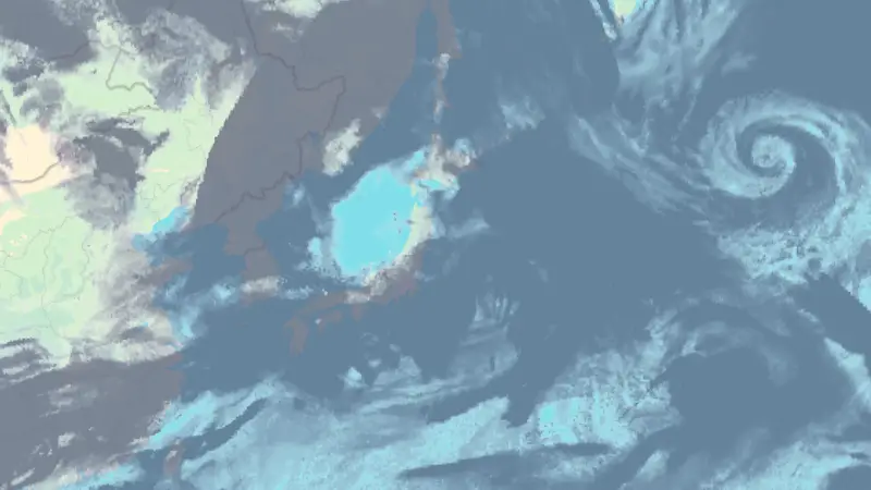 Nuvolosità weather map