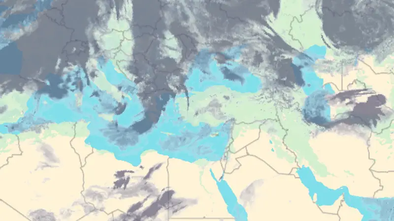 Bulutluluk weather map