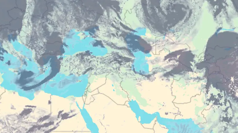 Bulutluluk weather map