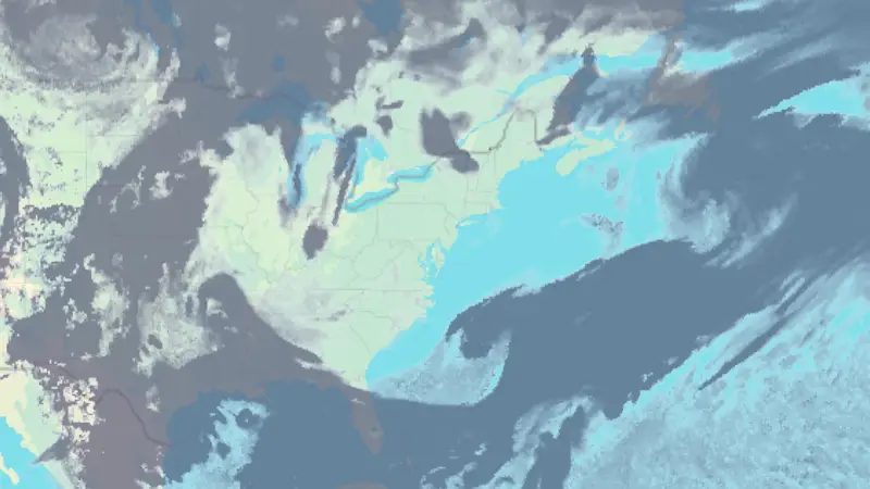 ढग weather map