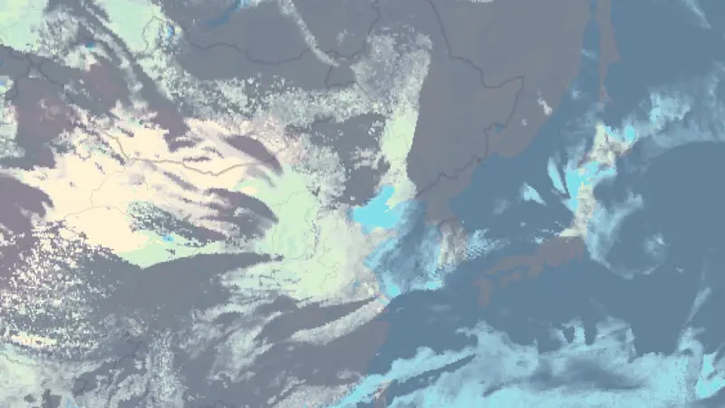 Nuvolosità weather map