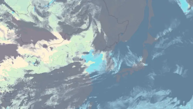Nuvolosità weather map