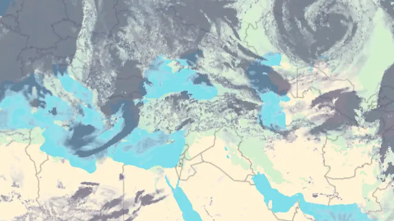 Bulutluluk weather map