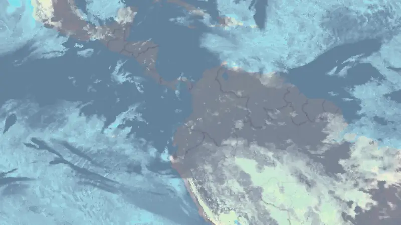 Nebulozitate weather map
