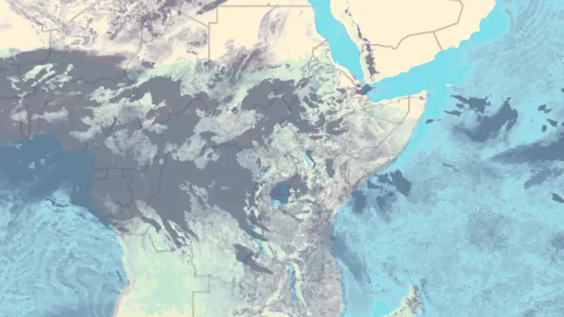 ابر weather map