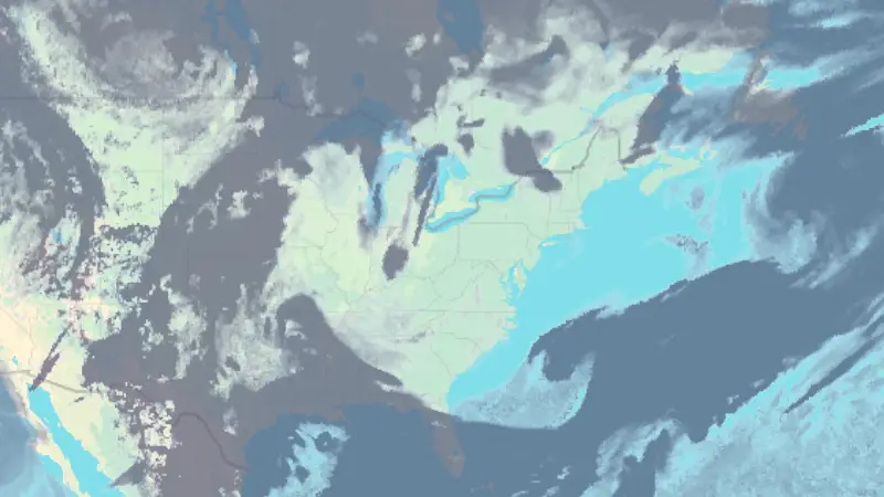 Nuvolosità weather map