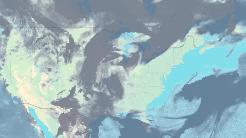 ढग weather map
