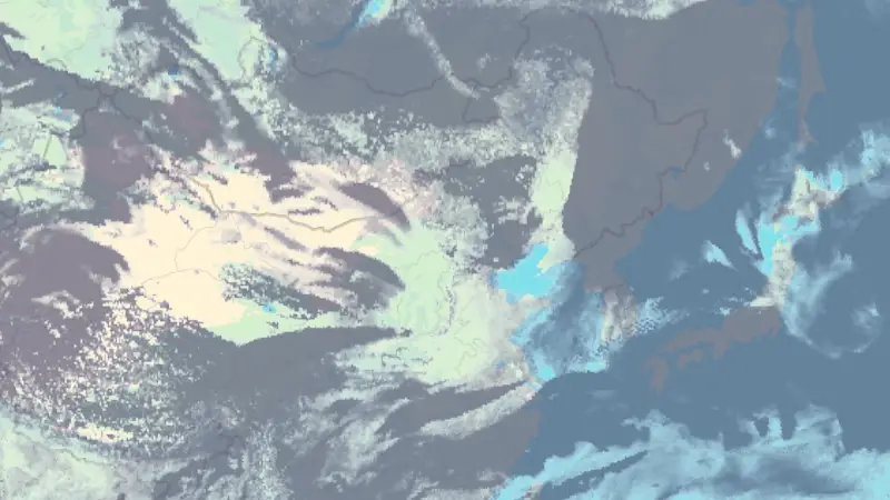 Облачност weather map