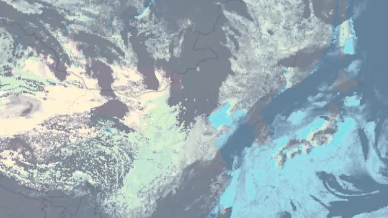 Skyer weather map